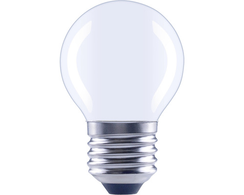 FLAIR LED Tropfenlampe dimmbar G45 E27/4W(40W) 470 lm 6500 K neutralweiss matt