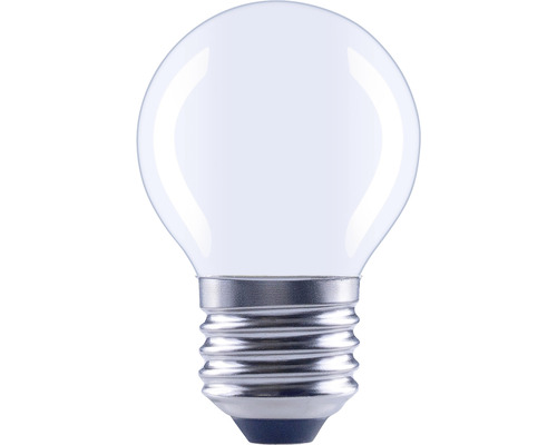 Ampoule sphérique LED à intensité lumineuse variable FLAIR G45 E27/4W(40W) 470 lm 6500 K blanc neutre mat