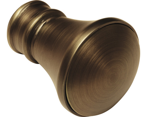 Embout Windsor cône bronze Ø 25 mm lot de 2