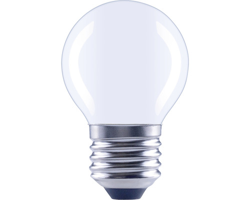 Ampoule sphérique LED à intensité lumineuse variable FLAIR G45 E27/6W(60W) 806 lm 6500 K blanc lumière du jour mat Ampoule sphérique