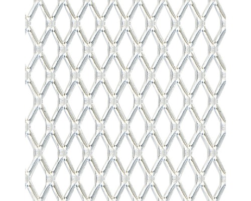 Tôle de métal déployé en aluminium 300x1000x1.6 mm Grillage en aluminium avec motif en losange