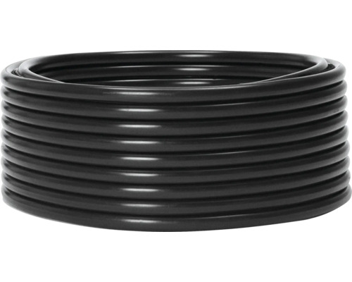 Tuyau d''arrosage enroulé