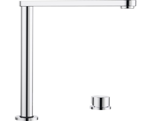 Robinet de cuisine BLANCO ELOSCOPE-F II chrome 516672 pour montage sous une fenêtre