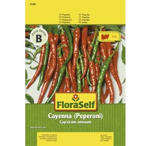 FloraSelf Cayenna Chili Samenpackung