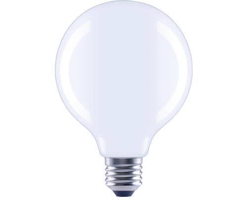 Ampoule globe LED à intensité lumineuse variable FLAIR G95 E27/7W(60W) 806 lm 6500 K blanc neutre mat