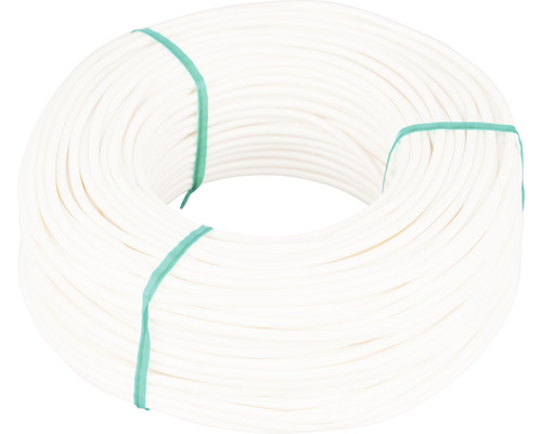 Corde à linge Mamutec blanc avec noyau textile Ø 3 mm, 60 m Rouleau de bande d''étanchéité