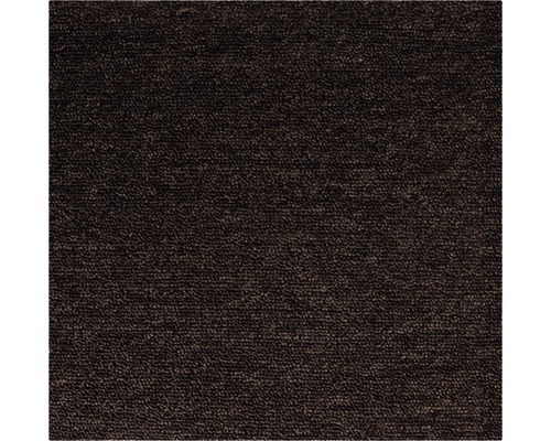Spannteppich Schlinge Rambo braun FB91 400 cm breit (Meterware) Textile Oberfläche, Nahaufnahme