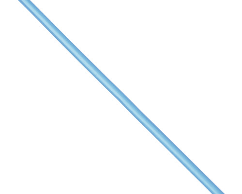 Corde à linge Mamutec bleu 3.6 mm, 250 m