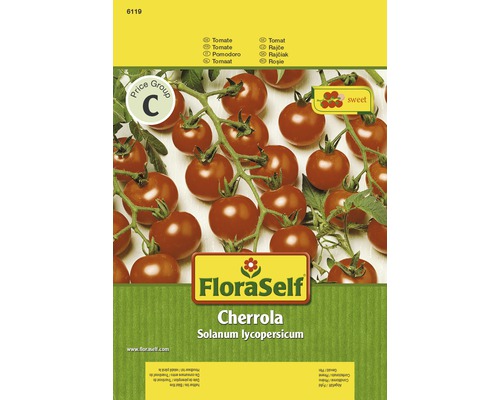 Tomate cerise 'Cherrola' FloraSelf semences de légumes hybrides F1