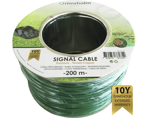 Grimsholm green Signalkabel Premium (Kupferkern) 200 m