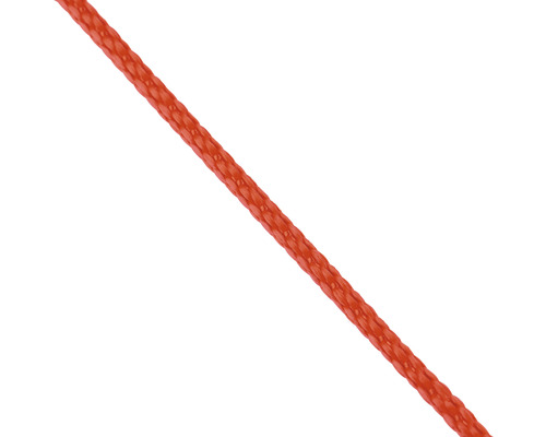 Seil Paraloc Mamutec rot Ø 4 mm, 200 m