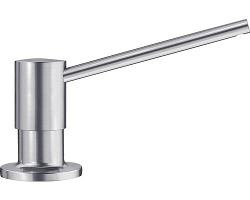 Distributeur de liquide vaisselle Blanco TORRE acier inoxydable finition 512594 Distributeur de savon en métal