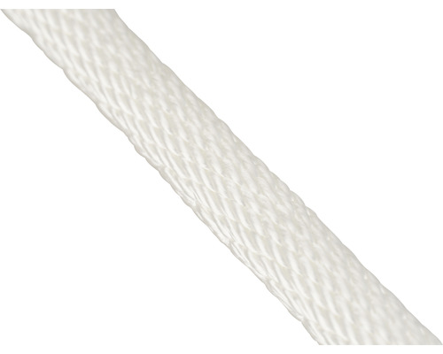 Seil Paraloc Mamutec Polyester weiss Ø 6 mm, 70 m