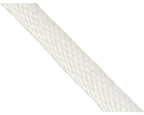 Corde Paraloc Mamutec polyester blanc Ø 8 mm, 70 m