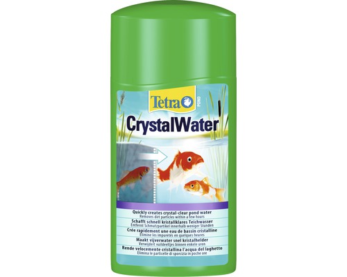 Tetra clarificateur d’eau Pond Crystal Water 1 l Tetra Pond Crystal Water pour une eau de bassin cristalline