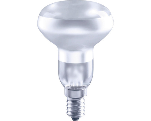 Ampoule à réflecteur LED à intensité lumineuse variable FLAIR R50 E14/4W(29W) 320 lm 6500 K blanc lumière du jour mat Lampe à réflecteur avec douille E14
