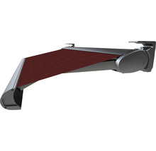 Gelenkarmmarkise mit Stoff