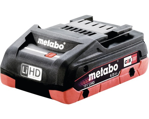 Metabo Batterie LiHD 18V 4,0 Ah