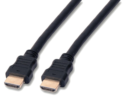 HDMI Kabel für Ethernet 2x HDMI-Stecker 1.8 m schwarz 3D 4K bei 60Hz 2160p