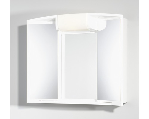 Armoire de toilette Jokey Angy 59 cm blanc 2 porte LED