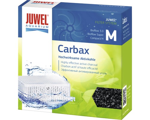 Carbax Aktivkohlepatrone Bioflow 3.0/Compact-0