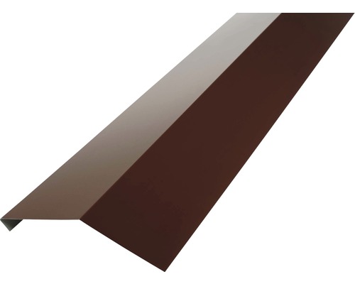 Suspension de gouttière sans rainure d'eau chocolate brown longueur : 2 m