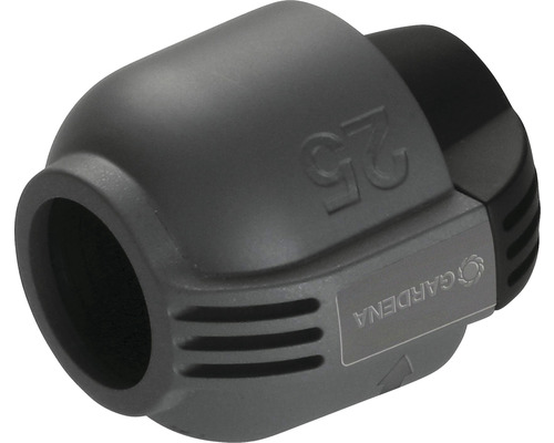 Raccord Gardena pour réparation de tuyau d''un diamètre de 25 millimètres