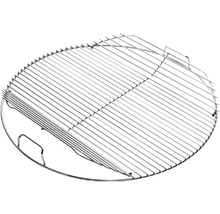 Grille de barbecue ronde en métal