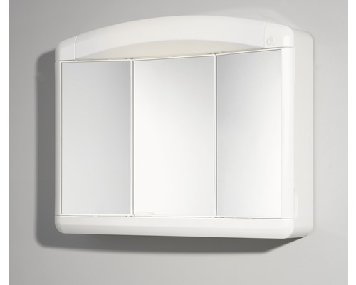 Armoire de toilette Jokey Max 65 cm blanc 3 porte