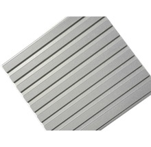Lames de plancher Konsta WPC Primera gris 26x145x3.000 mm-thumb-3