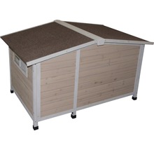 Niche pour chien KERBL Overview 134x92x82 cm