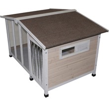 Niche pour chien KERBL Overview 134x92x82 cm