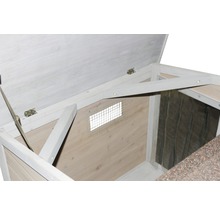 Niche pour chien KERBL Overview 134x92x82 cm