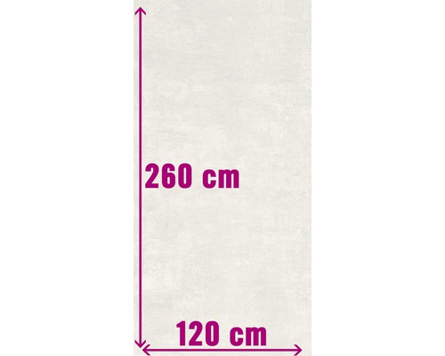 Carrelage sol et mur XXL Industrial white semi-poli 120 x 260 x 0,7 cm R10 B