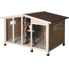 Niche pour chien KERBL Overview 134x92x82 cm