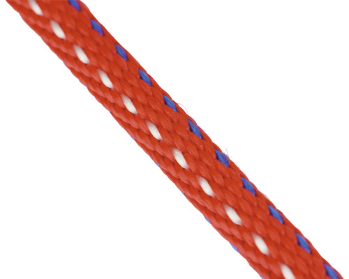 Corde Paraloc Mamutec polypropylène rouge/bleu/blanc Ø 8 mm, 70 m