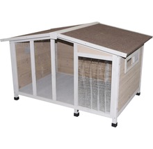 Niche pour chien KERBL Overview 134x92x82 cm