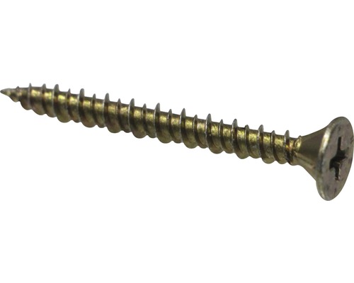 Vis à tête cruciforme individuelle