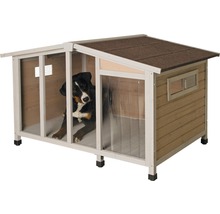Niche pour chien KERBL Overview 134x92x82 cm