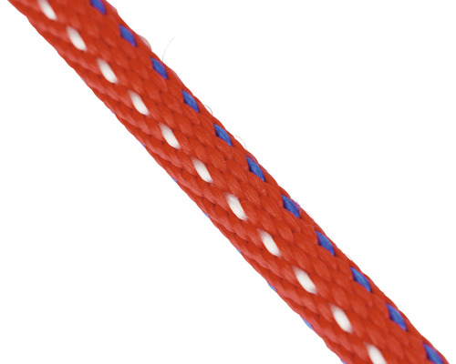 Seil Paraloc Mamutec Polypropylen rot/blau/weiss Ø 10 mm, 40 m