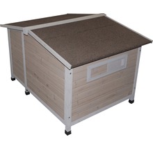 Niche pour chien KERBL Overview 134x92x82 cm