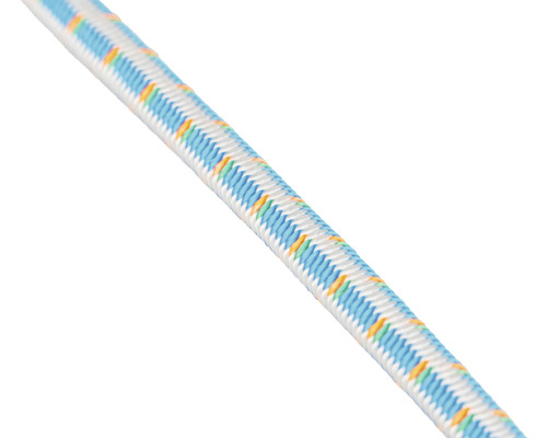 Corde Paraloc Mamutec polyamide bleu/vert Ø 5 mm élastique 50 m