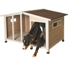 Niche pour chien KERBL Overview 134x92x82 cm