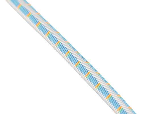Seil Paraloc Mamutec Polyamid blau/grün Ø 8 mm, 40 m