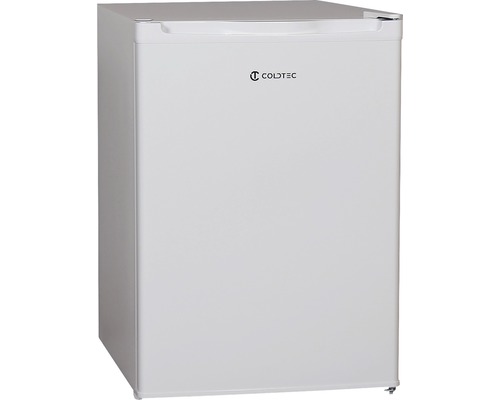 Coldtec KS70L Kühlschrank mit Gefrierfach weiss 018718-0