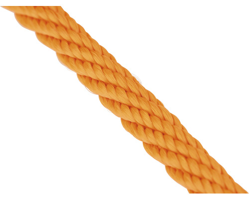 Seil Paraloc Mamutec Polypropylen orange Ø 6 mm, 70 m