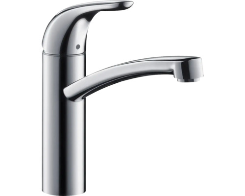 Niederdruckarmatur hansgrohe Focus E chrom glänzend 31784000-0