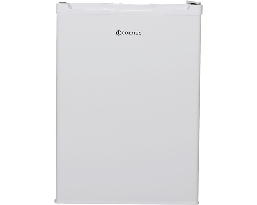 Weisser Kühlschrank der Marke Coldtec