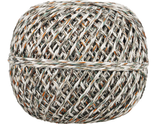 Pelote de fil textile multicolore