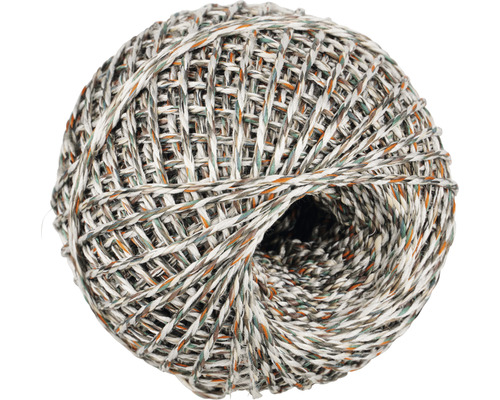 Mamutec BSM cordon recyclé 2mm x 120 m 200 g multicolore Pelote de fil multicolore
